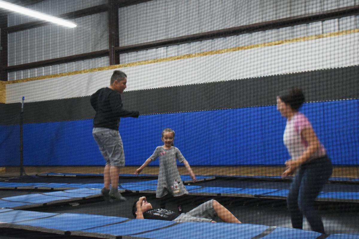 Indoor Trampoline Park Opens In Nogales Local News Stories Nogalesinternational Com