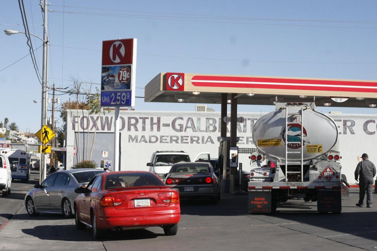 more steak for drivers as gas prices hit four year low local news stories nogalesinternational com nogales international