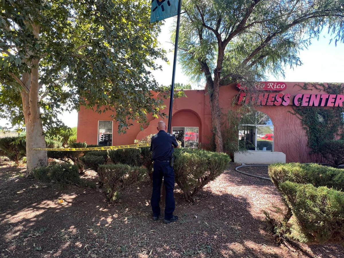 Fitness center evacuated for fire Local News nogalesinternational