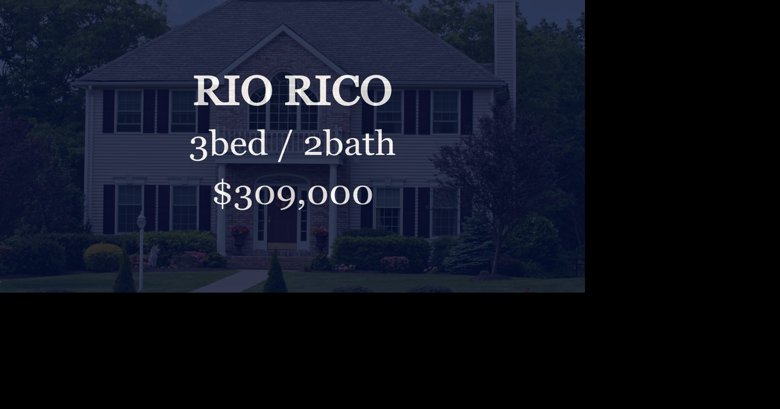 Single-family home sells for $309,000 in Rio Rico