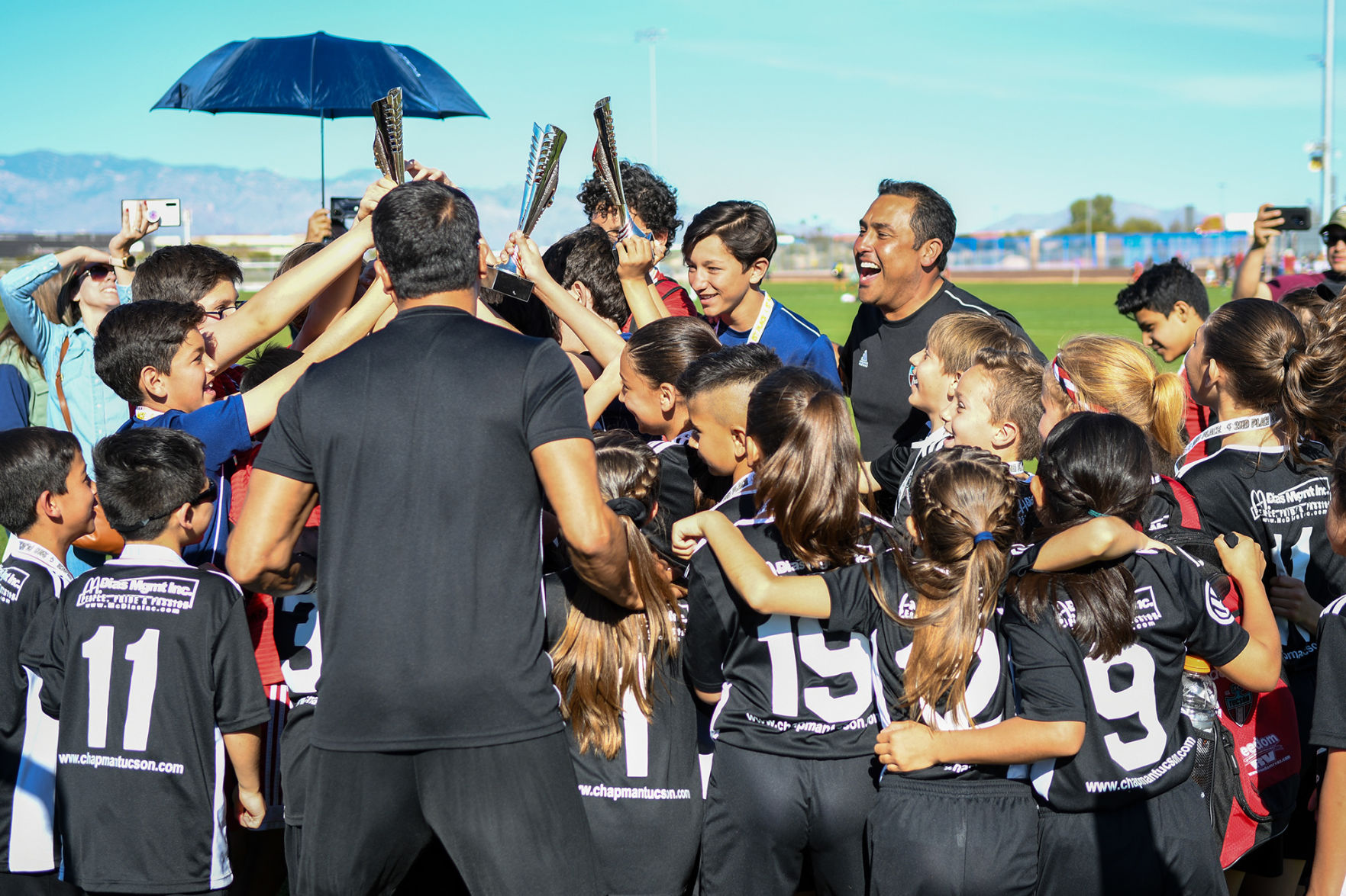 Youth soccer club shines at tournaments Local Sports News