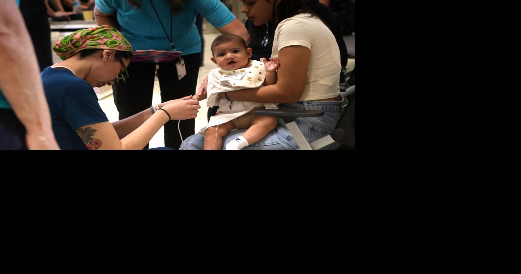 Stitching hope: Cleft lip/palate mission changes lives
