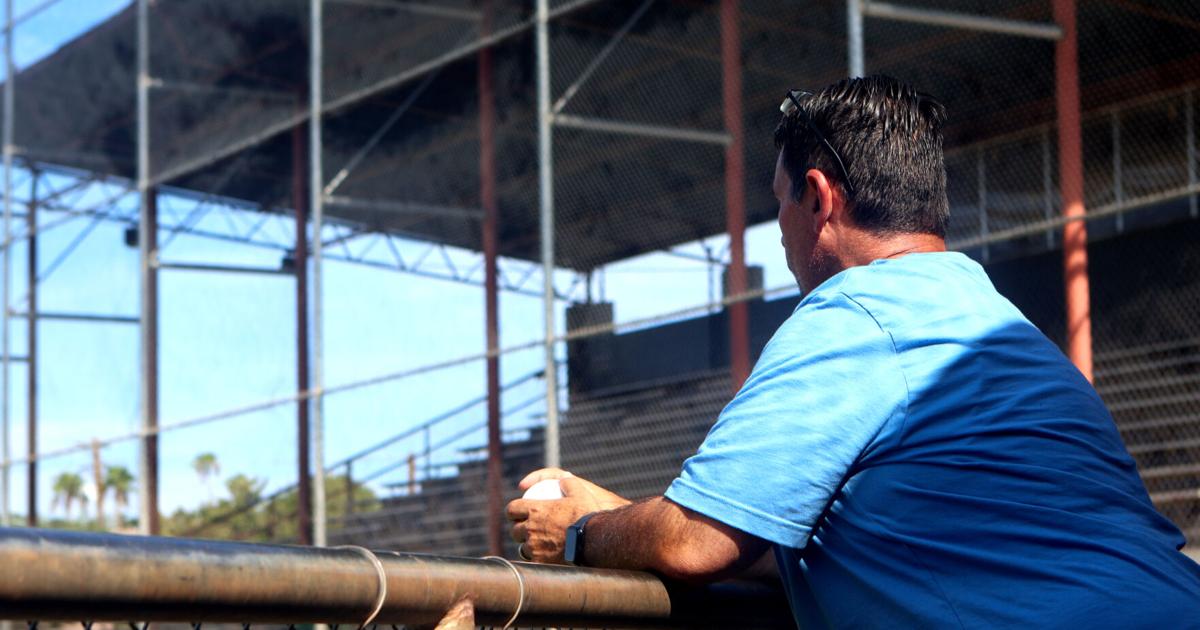 After 22 years, O.J. Favela steps away from Apache baseball