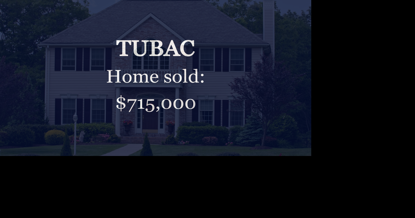 Sale closed in Tubac: $715,000 for a single-family home