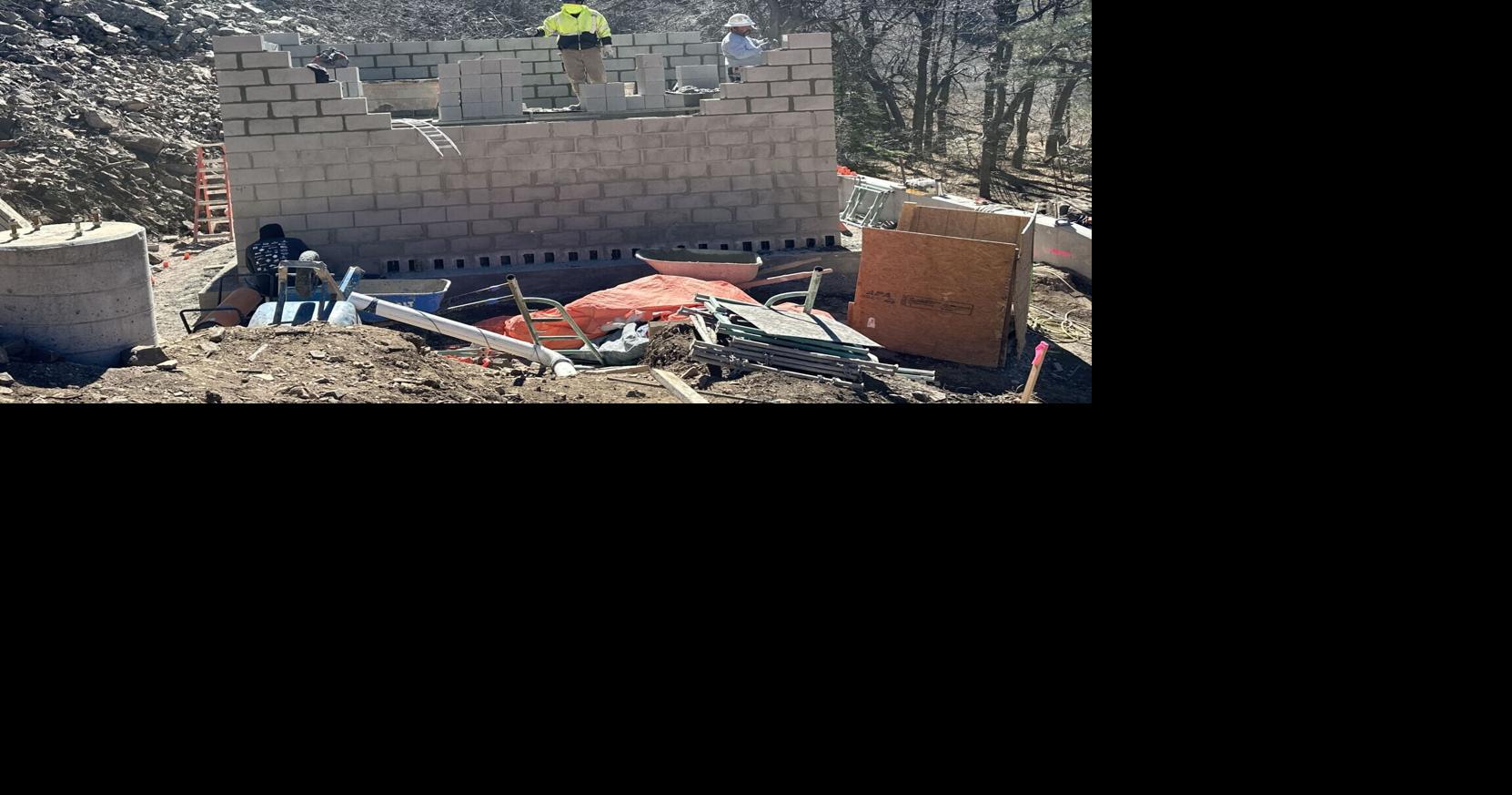 Whipple returns to life, new dorm's construction resumes