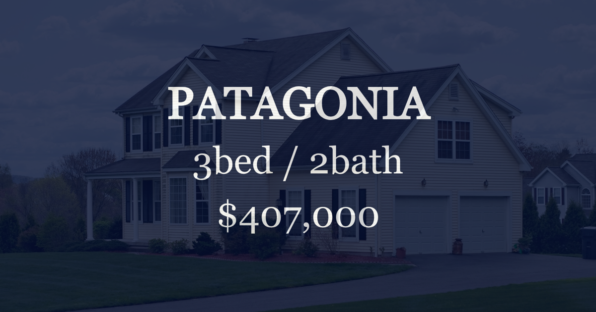 Venta cerrada en la Patagonia: $407.000 para casa de tres habitaciones