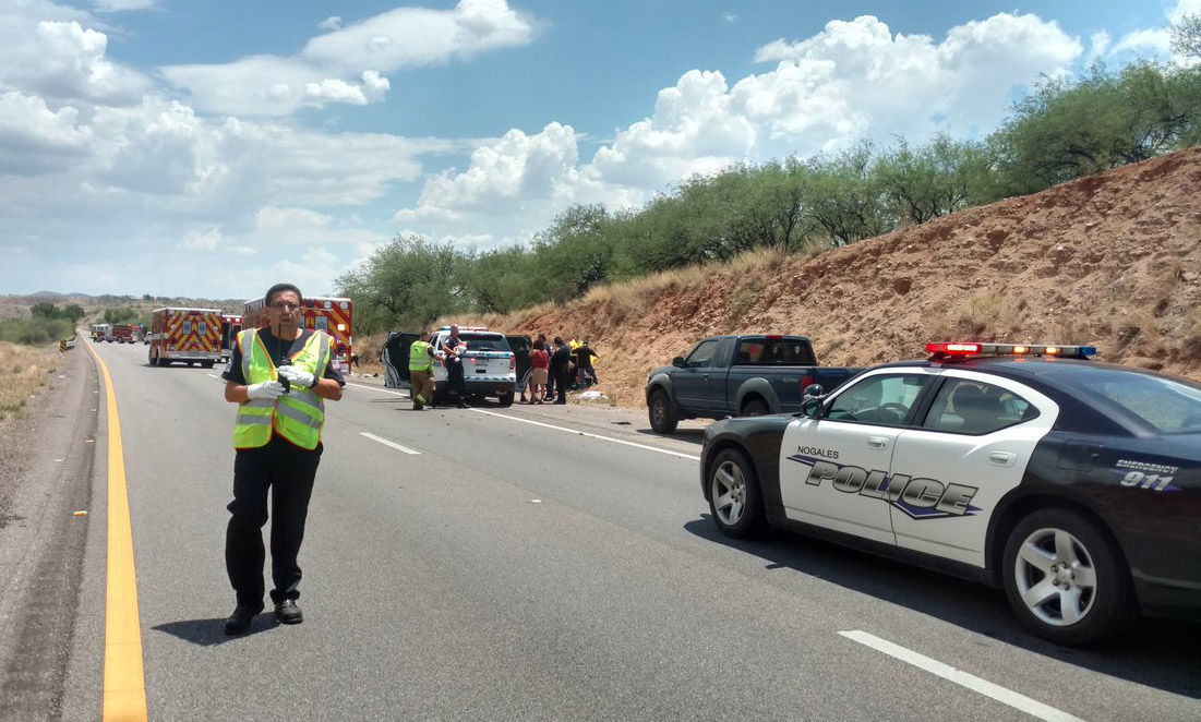 Multiple people injured in I19 crash in Nogales Local News Stories