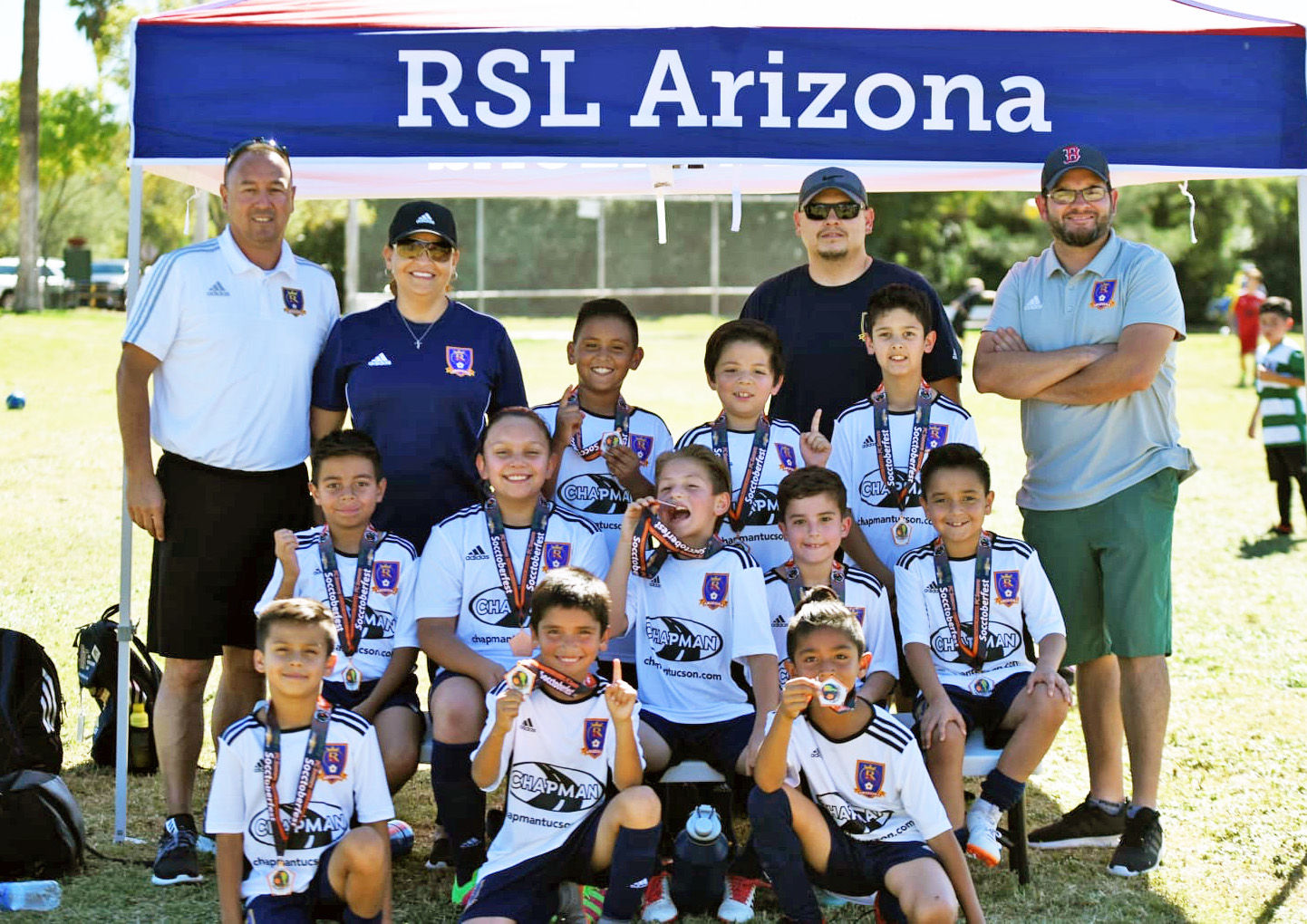 Youth soccer team wins tournament Local Sports News