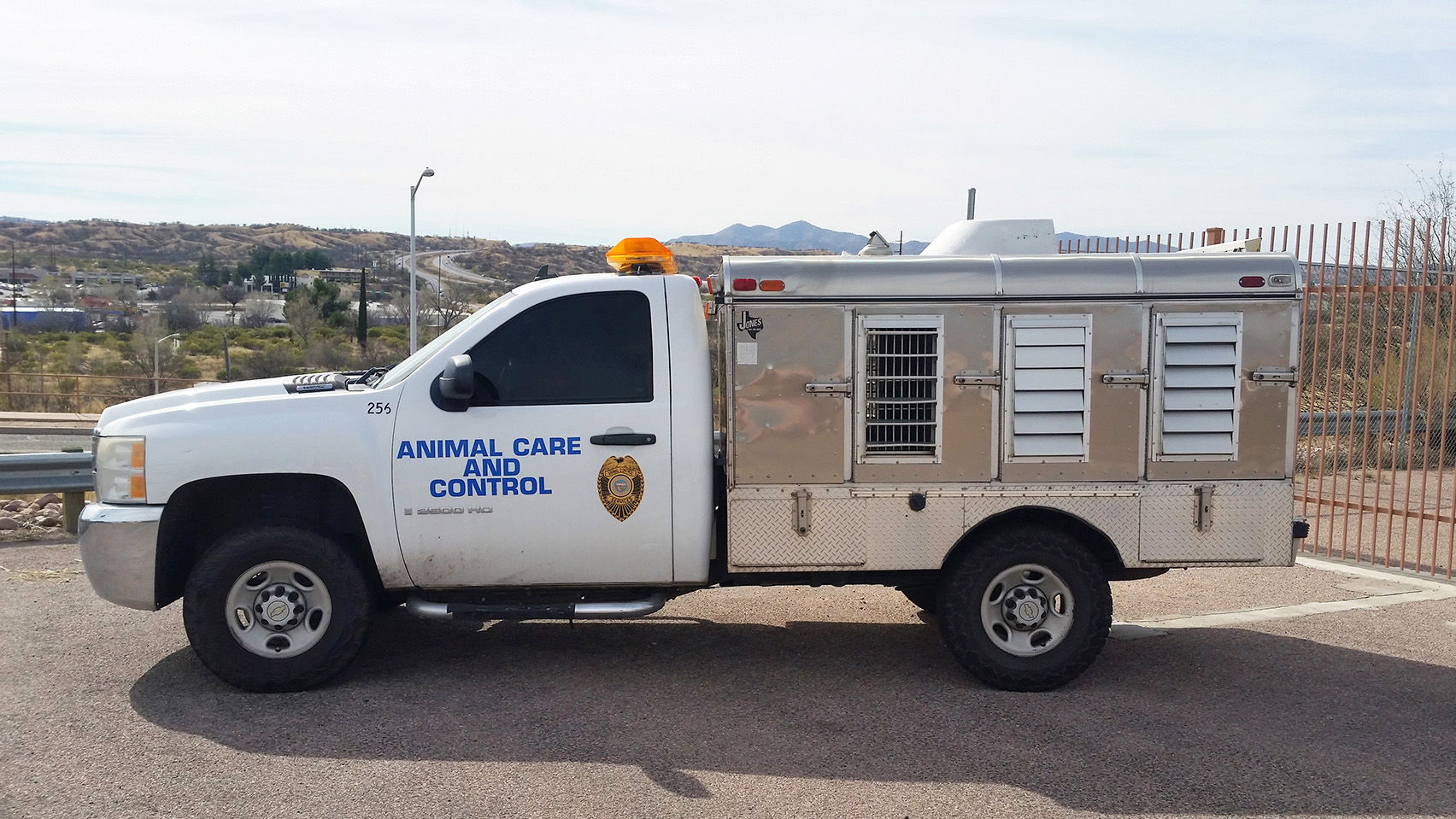 Marshal thankful for donated animal control vehicle The Weekly