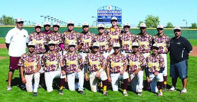 Tribe Reaches Semis In Las Vegas Tourney Local Sports News Front Row From Left To Right Danny Zuniga Solis Dallas Griffin Carlos Mada Stevie Grambs Julian Vega And Anthony Martinez