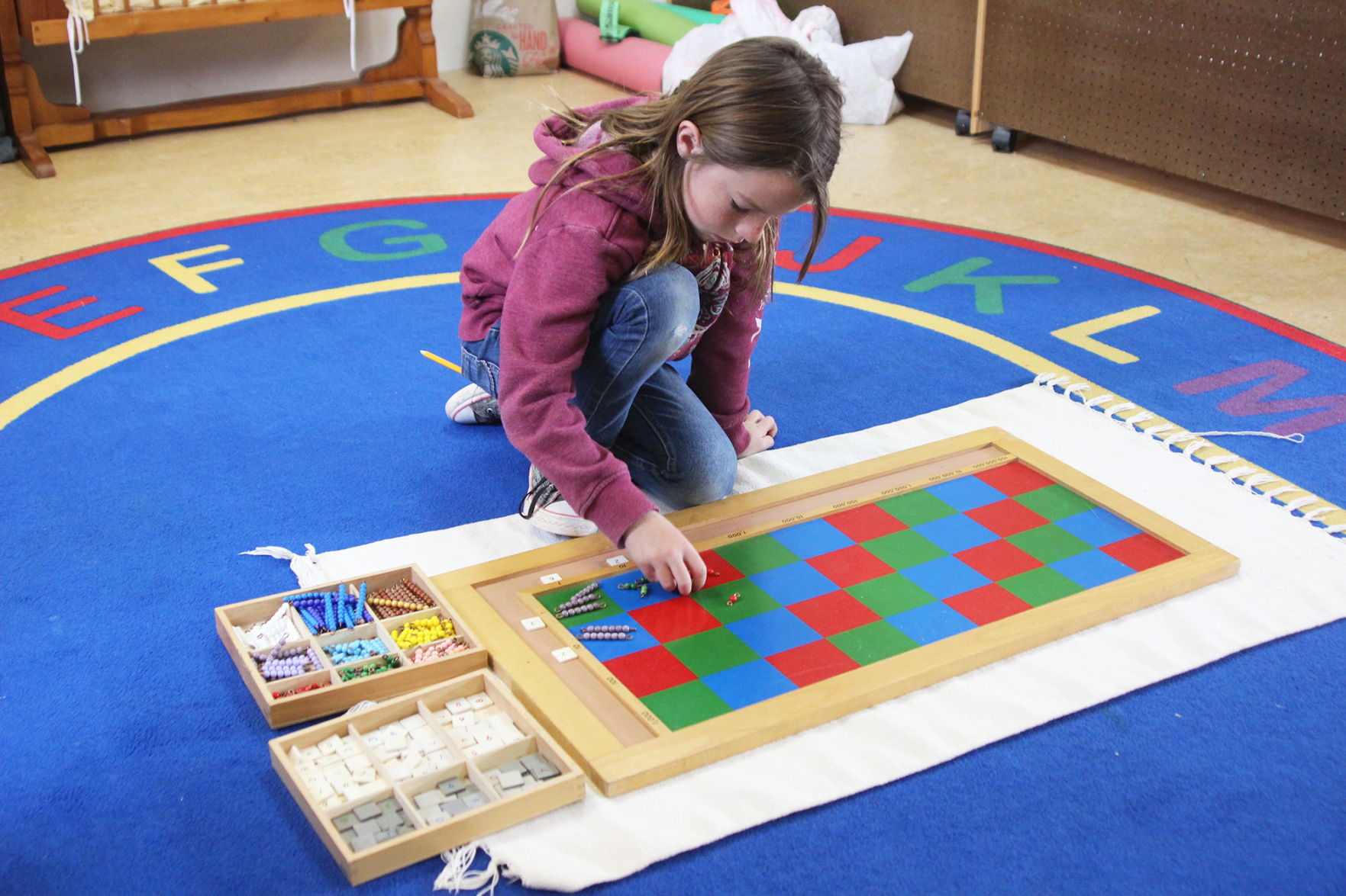 Two charter schools in Santa Cruz County follow Montessori model