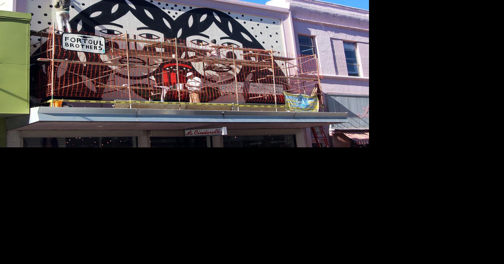 New mural on Morley Avenue kicks off downtown art project | Local News ...