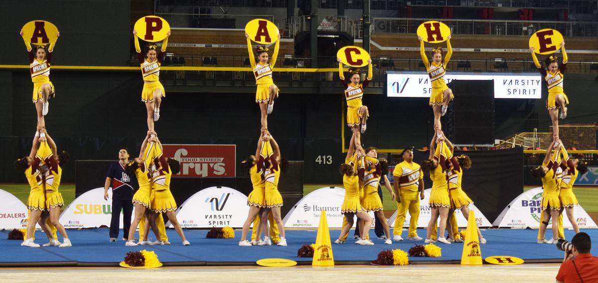 Varsity Cheerleading 2022 Championship