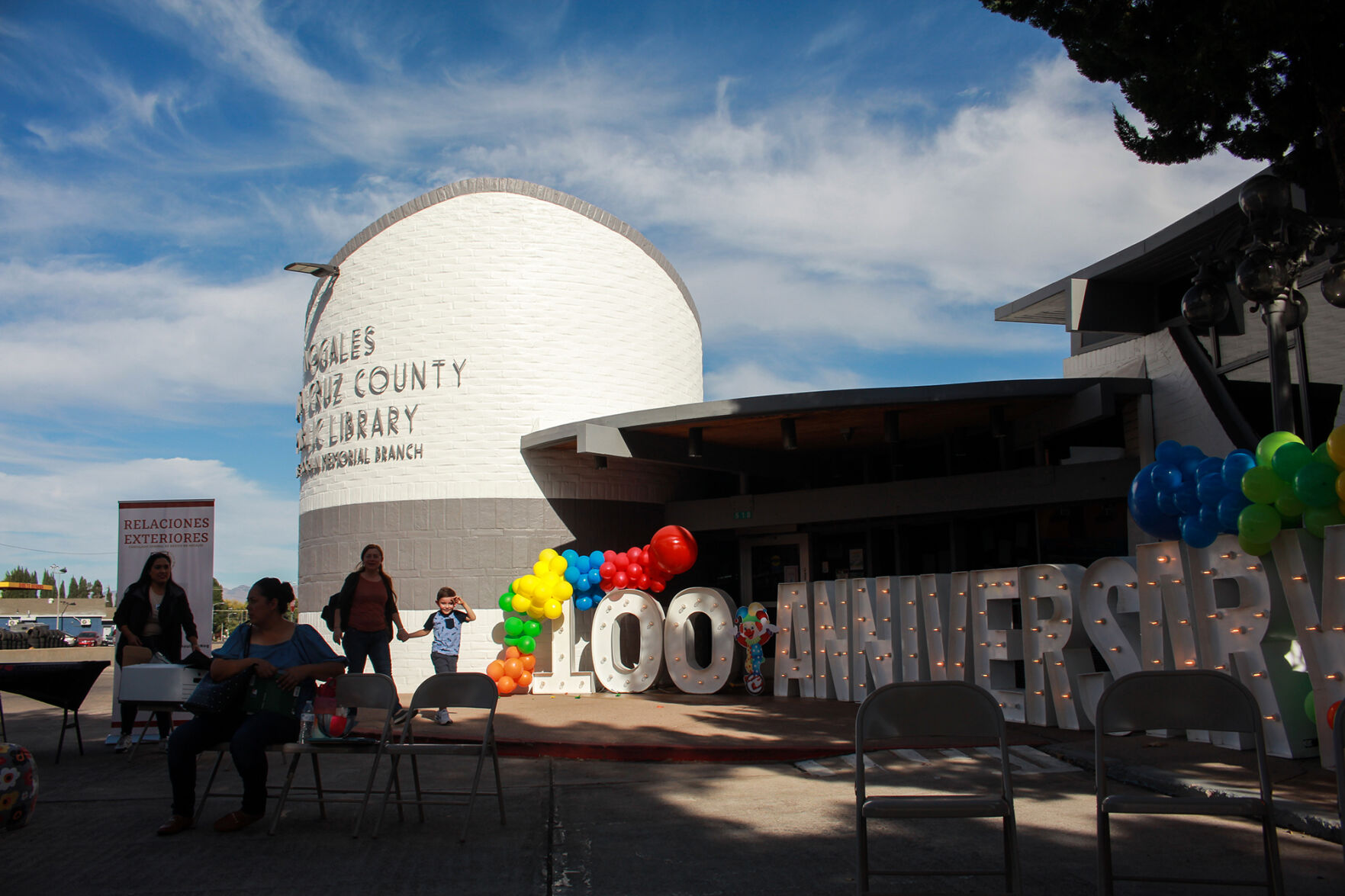 Gallery Nogales library turns 100 years Community