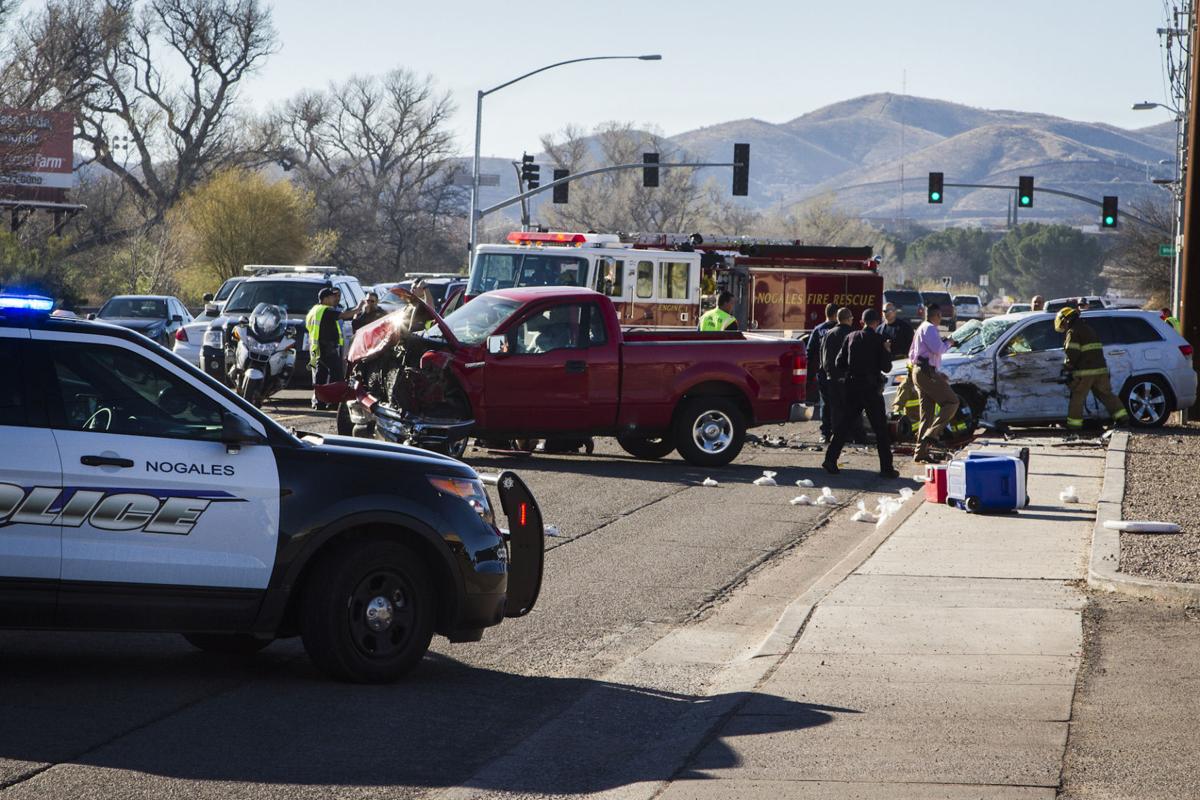 Twocar crash on Grand Avenue puts drivers in hospital Local News