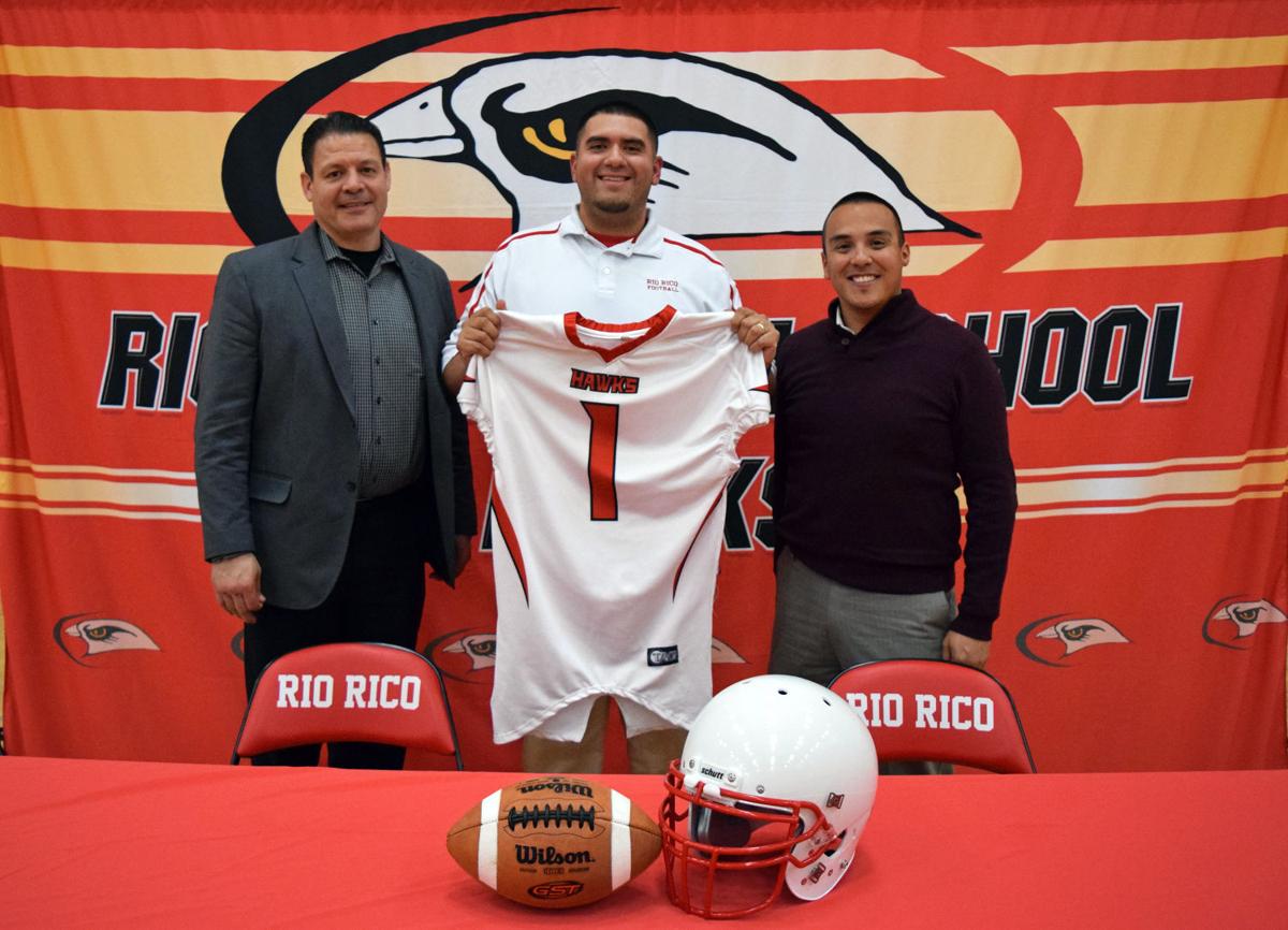 Rrhs Introduces New Football Coach Local Sports News