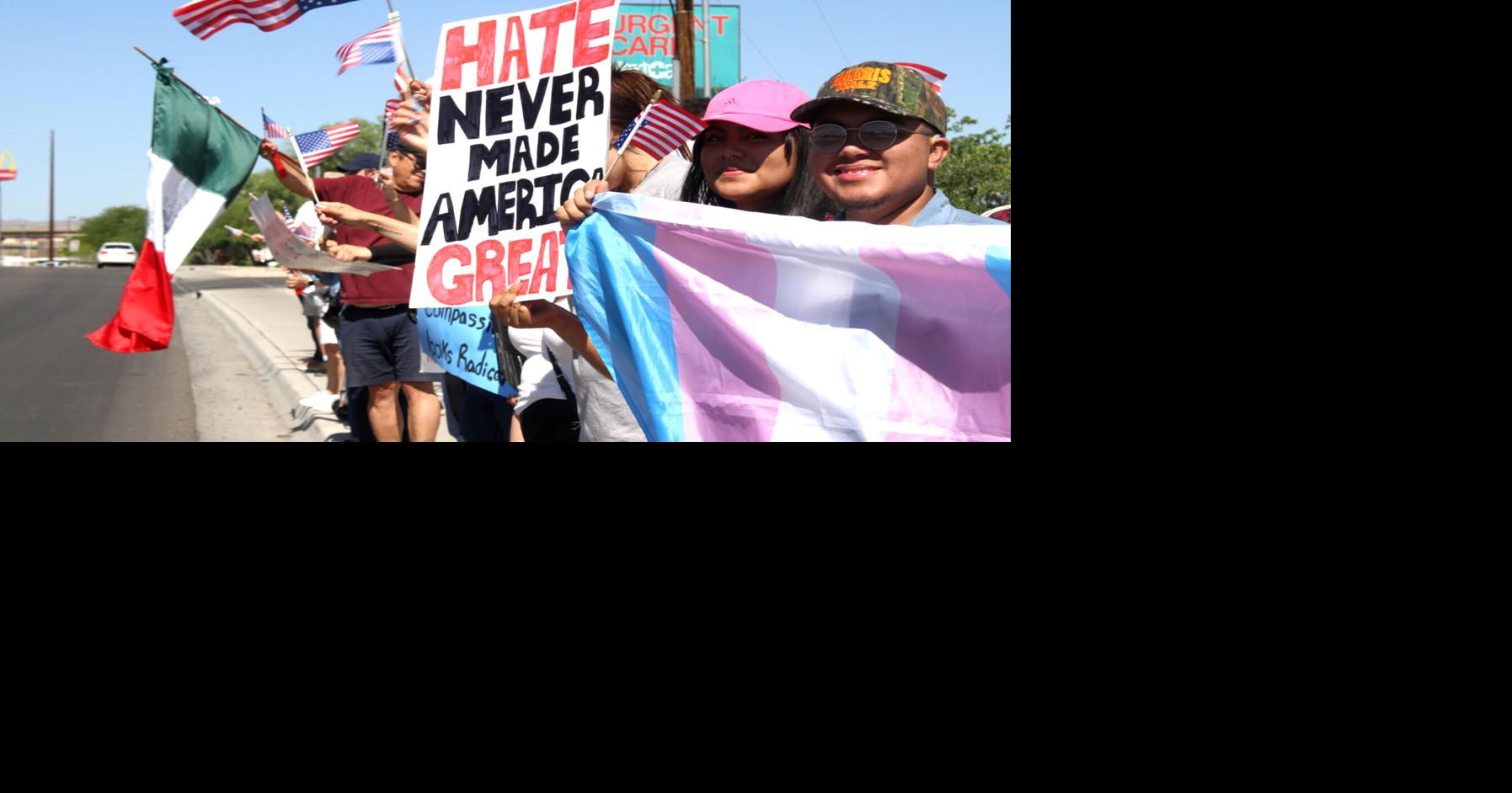 SCC residents raise voice with ‘No Kings’ protests | Local News ...