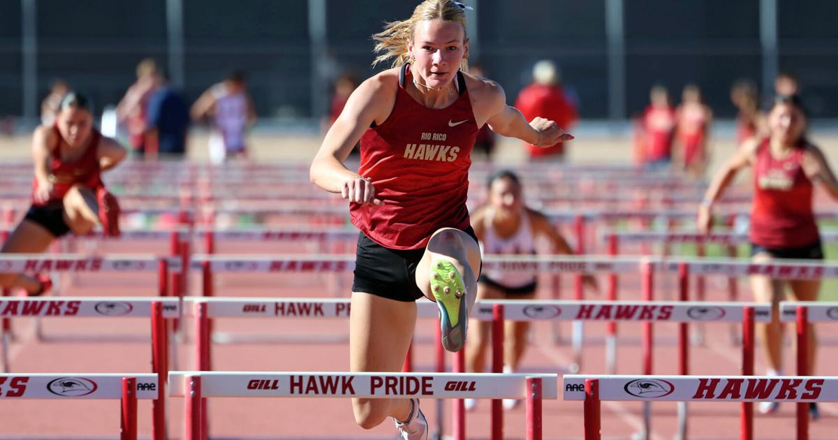 RRHS, Nogales shine at track championships
