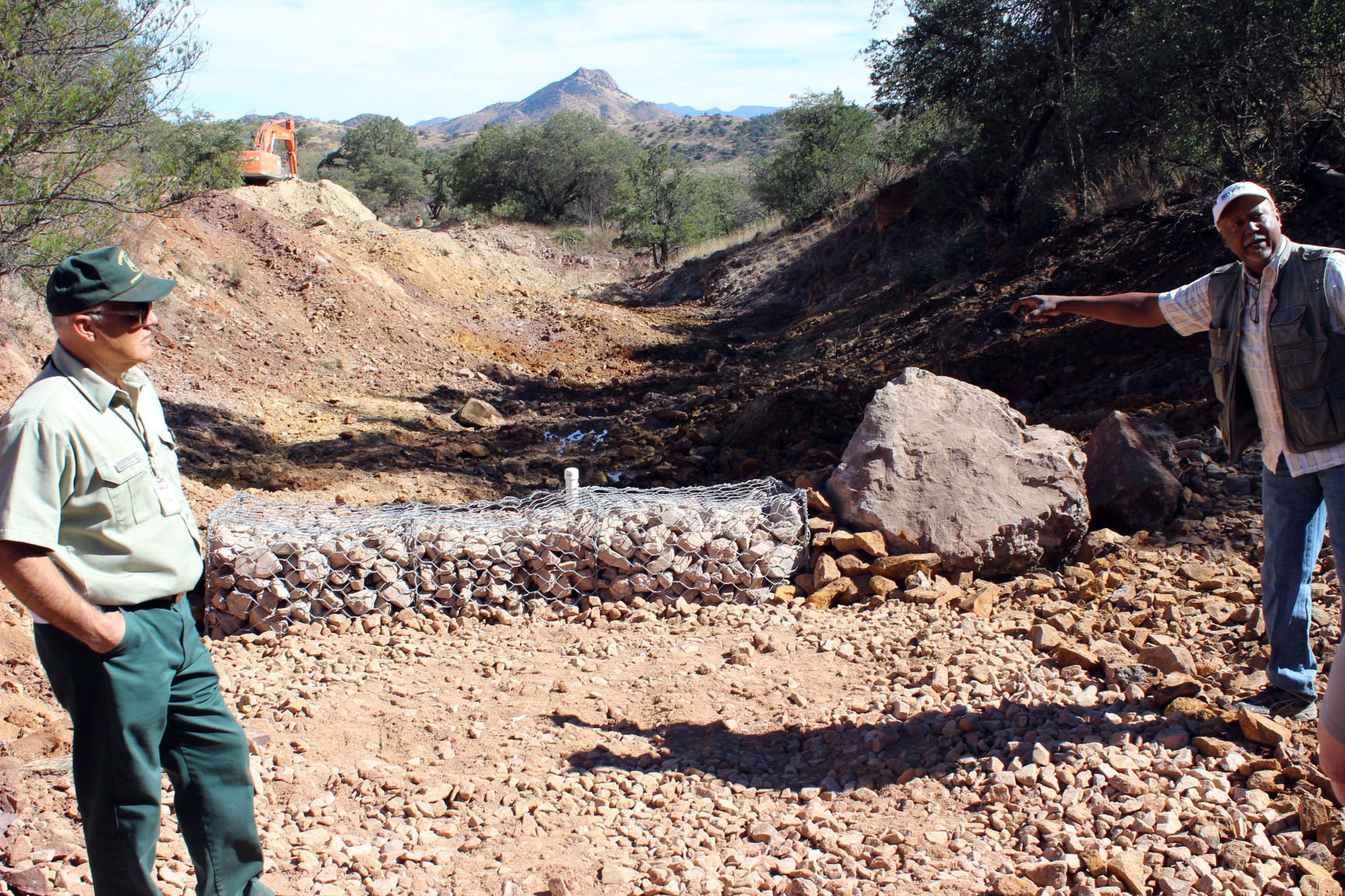 Patagonia mine cleanup nearing completion News nogalesinternational photo