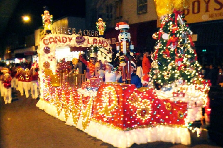 Christmas Light Parade Gallery