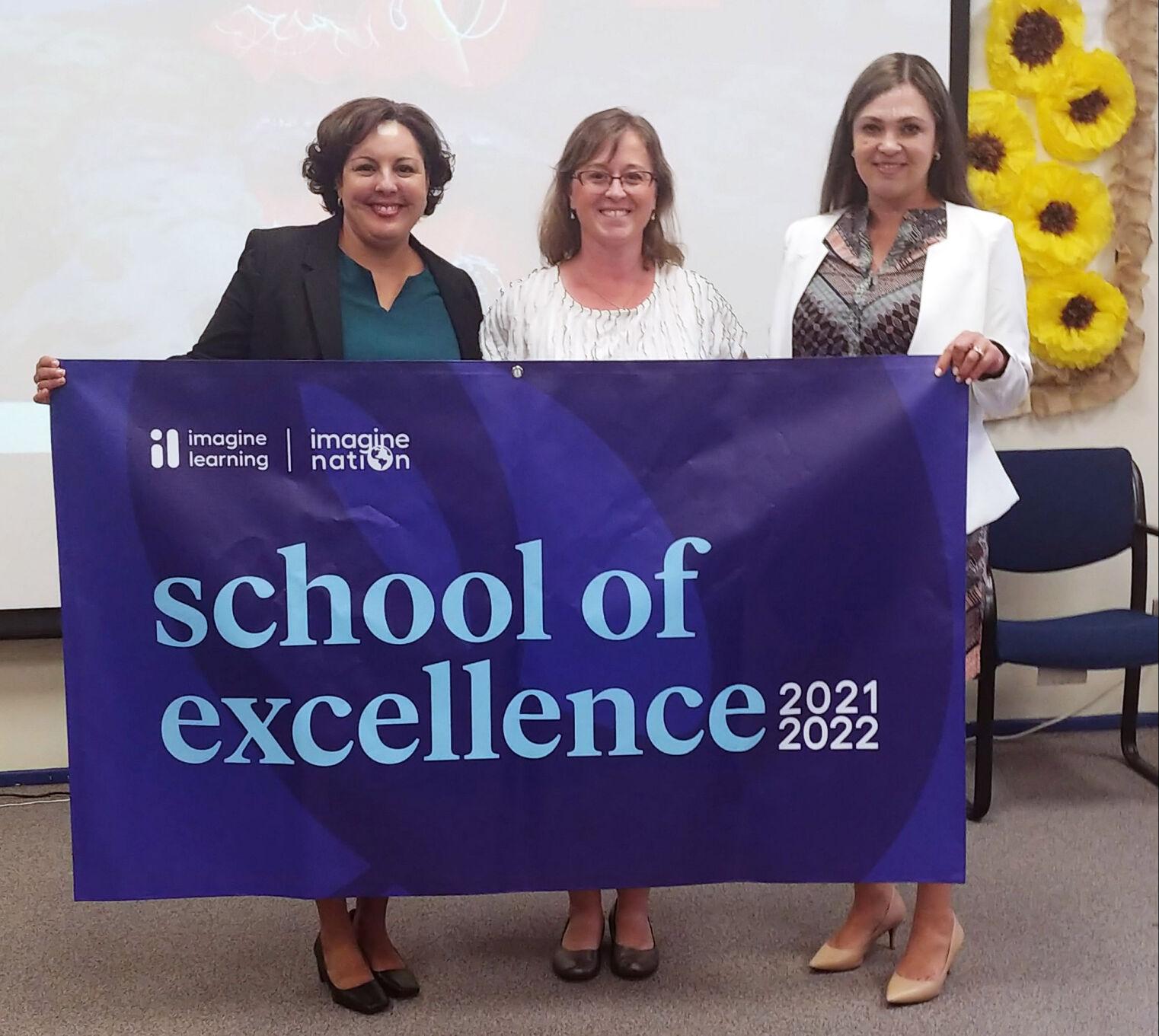 Welty, Coronado elementary schools earn honors from Imagine Learning ...