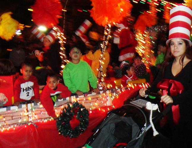 Christmas Light Parade Gallery
