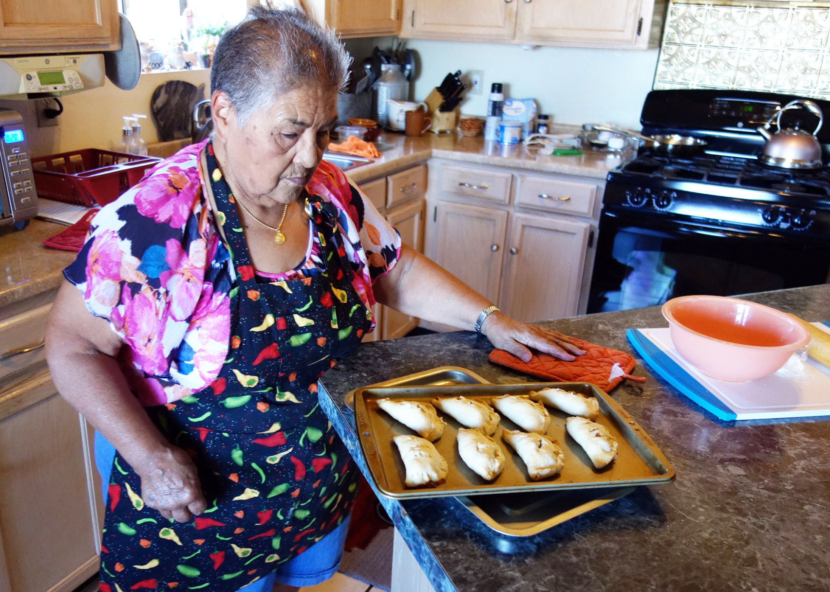 Mary Lou Jimenez cooked for the stars and Denny s in Santa