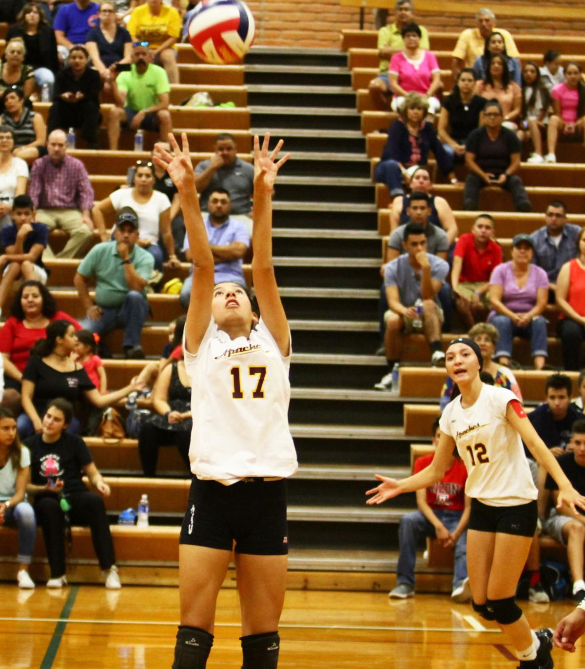 Nogales cruises in rivalry volleyball match | Local Sports ...