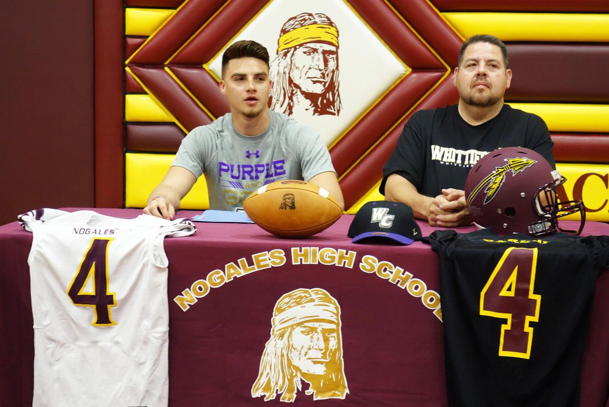 Ricky Paredes Signs To Play Football At Whittier College Local