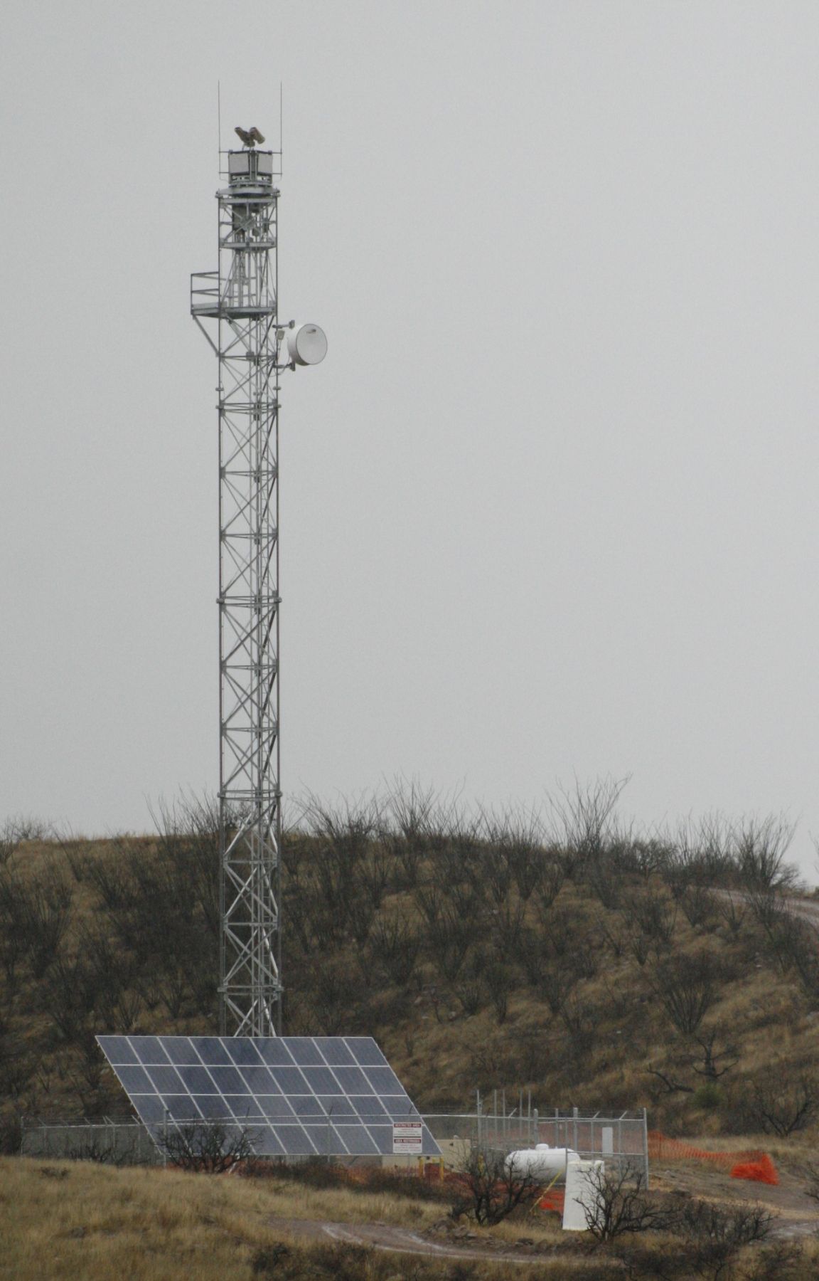 New Border Surveillance Towers Rise In Local Area | Local News Stories ...