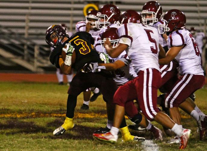 NHS crushes Kofa in dominating homecoming performance