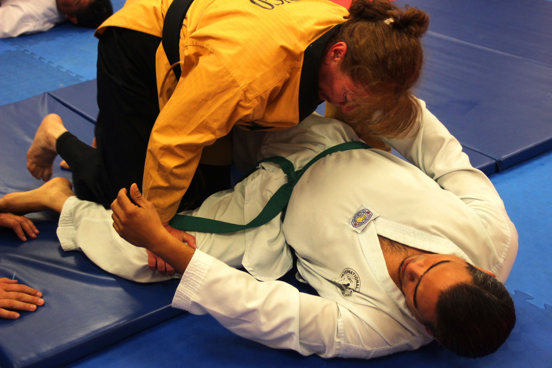 Rio Rico woman, 64, finds passion in taekwondo Local Sports News nogalesinternational pic