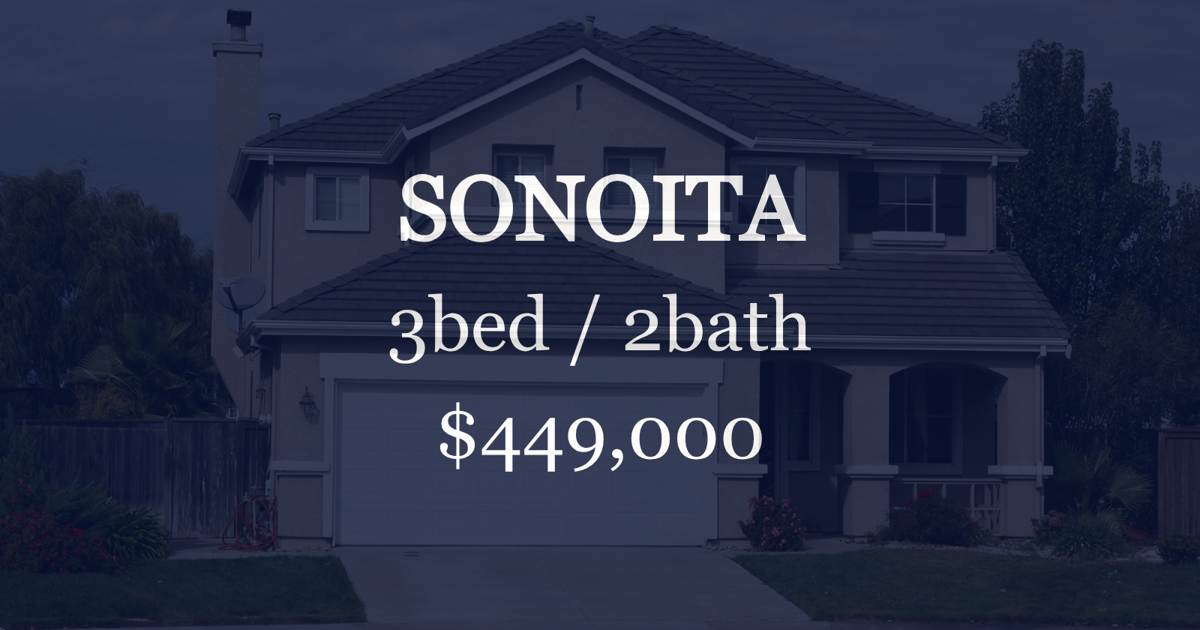 Sonoita: Single-family home goes for $449,000