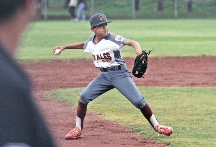 Central East Maui 50/70s on their way to World Series