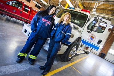 At RRFD, women take the heat with the guys | Local News ...