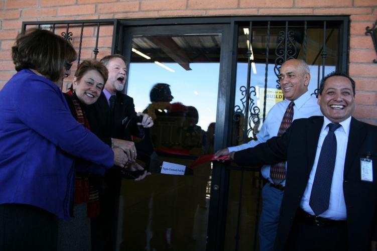 Food bank celebrates new Nogales home Community
