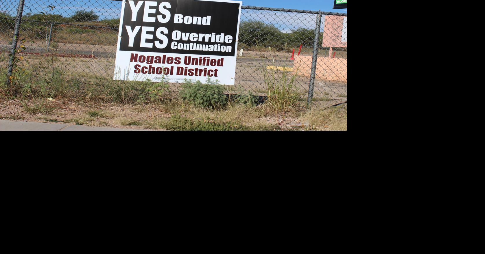 Voters lean 'yes'' on NUSD bond, override
