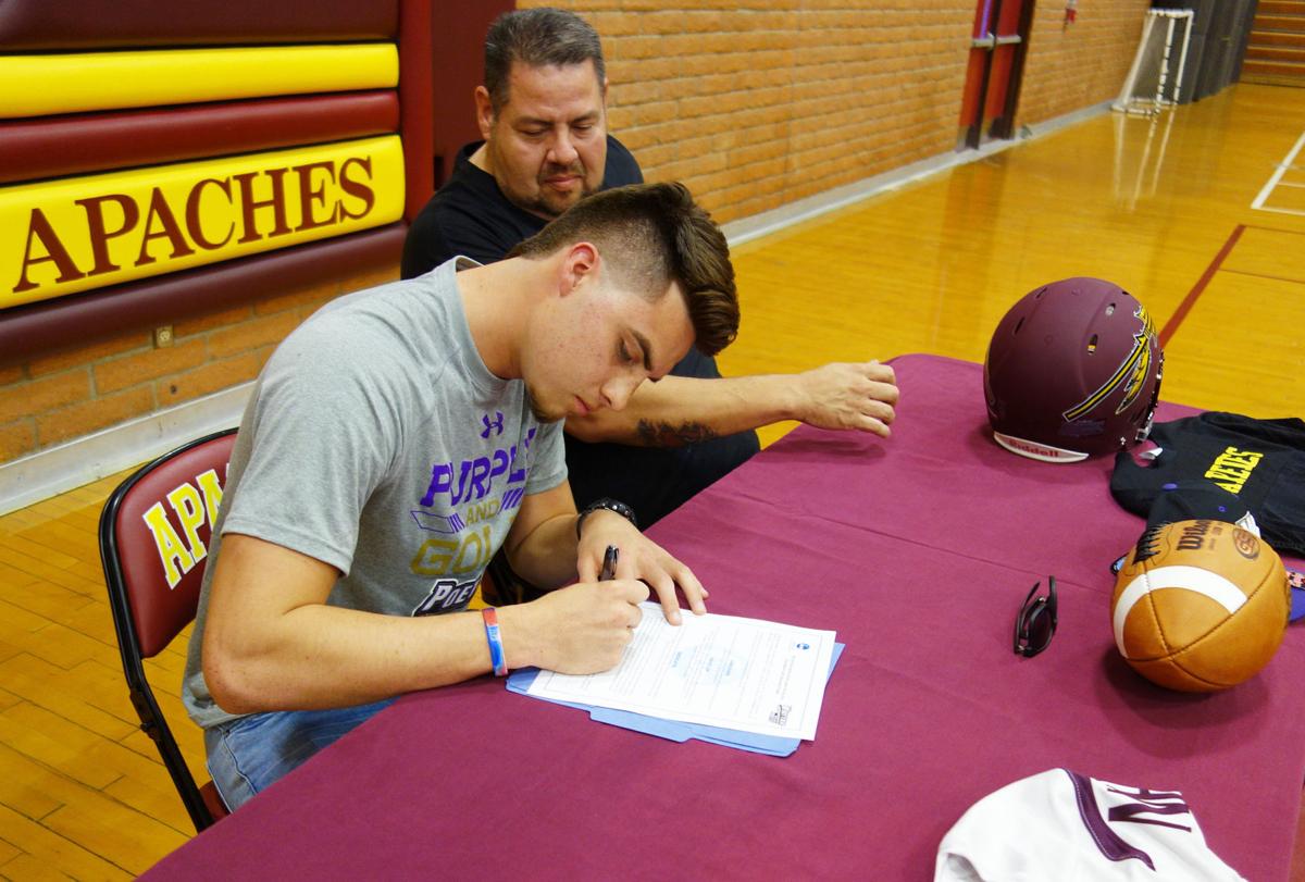 Ricky Paredes Signs To Play Football At Whittier College Local