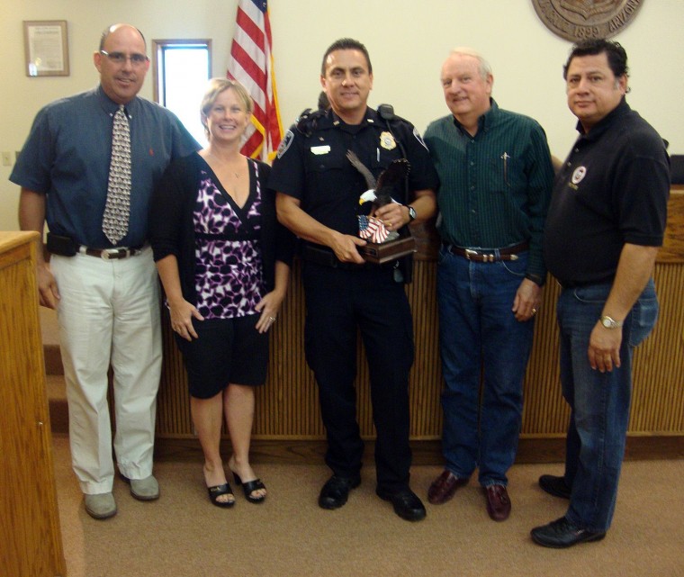 Peña named state’s top animal control officer | Community