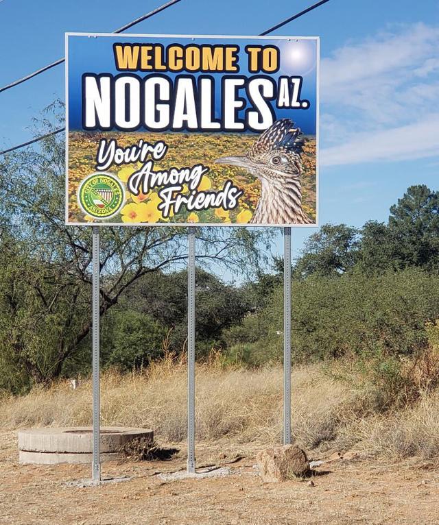 New signs visitors to Nogales Local News