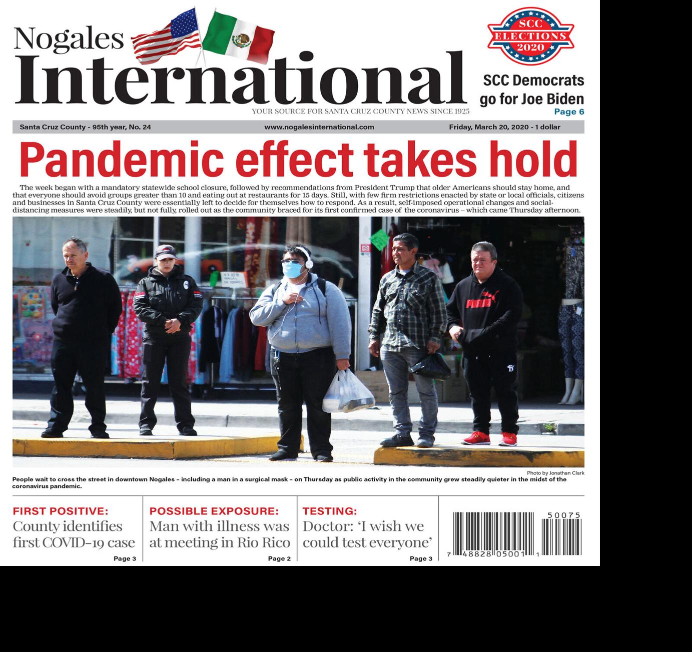 Year In Review Part 1 January April Local News Stories Nogalesinternational Com