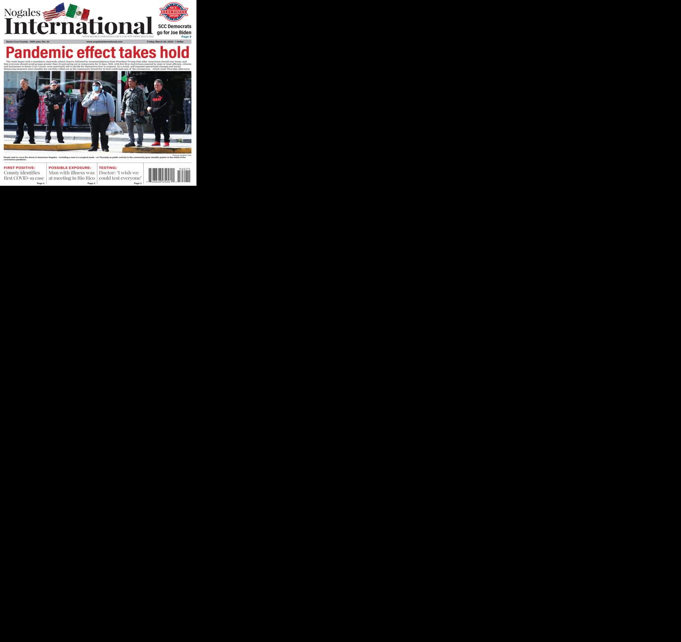 Year In Review Part 1 January April Local News Stories Nogalesinternational Com