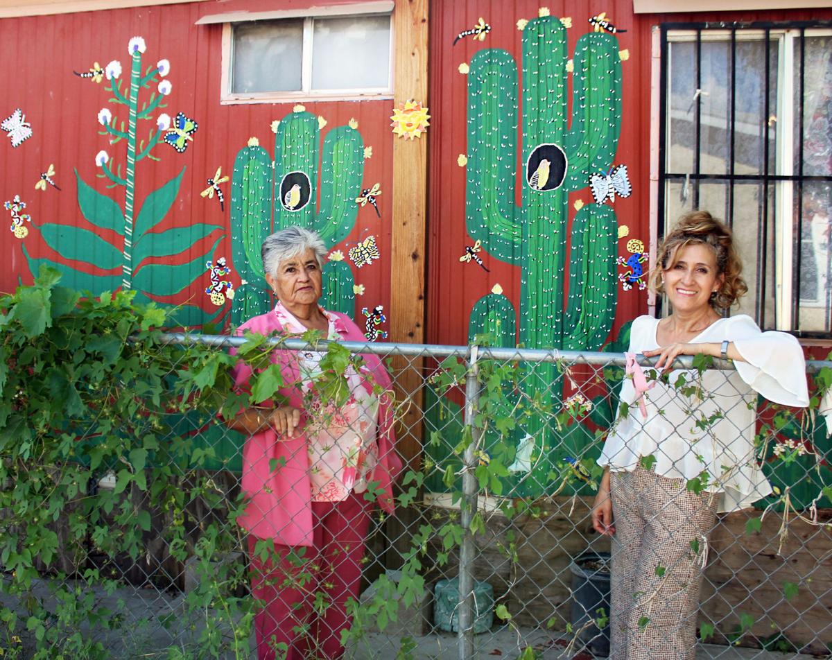 Mother Daughter Add Color To Pete Kitchen Neighborhood Local News Stories Nogalesinternational Com
