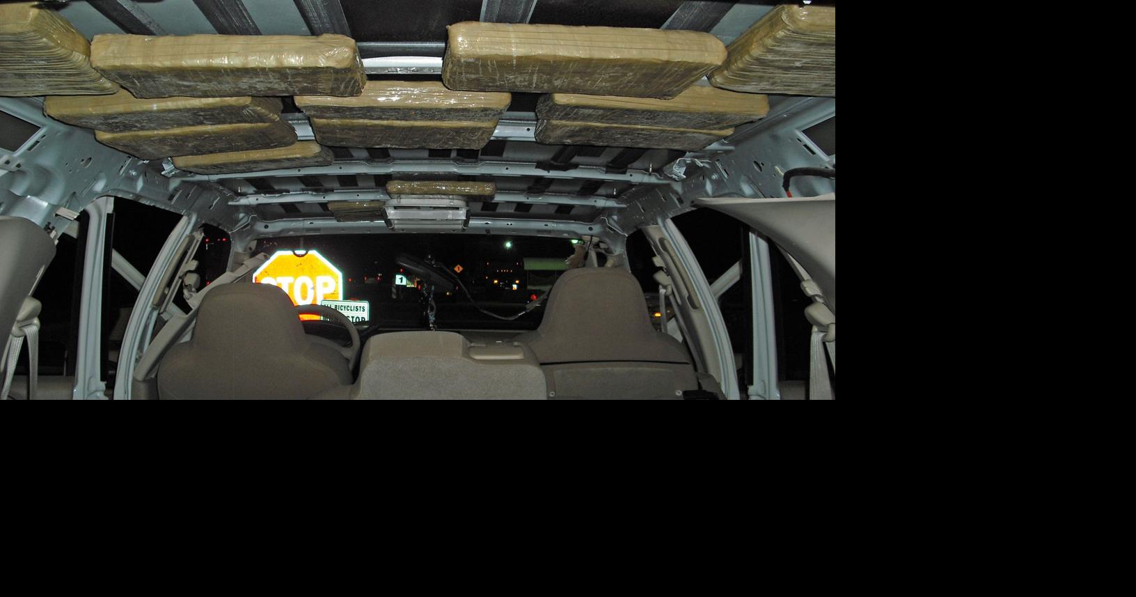 Ports and Border: Drugs found in smugglers’ vehicles, on bodies | Local ...