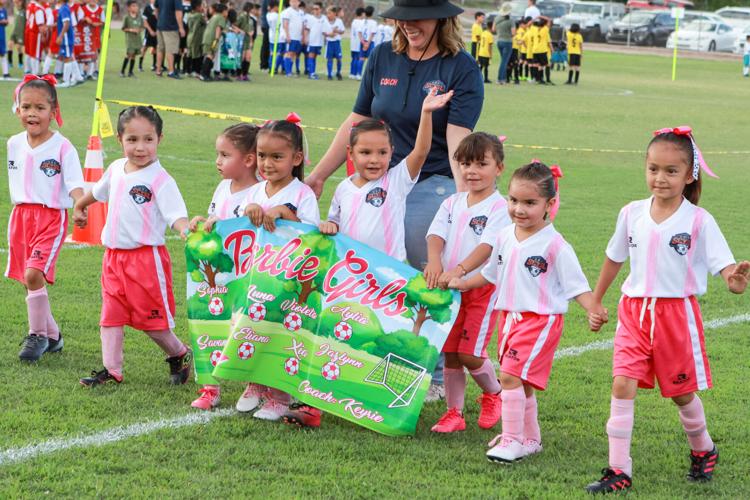 With hundreds of players, soccer league searches for space Local