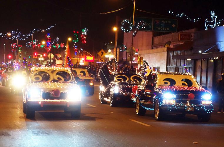 Challenger awarded first place as city presents Christmas parade prizes