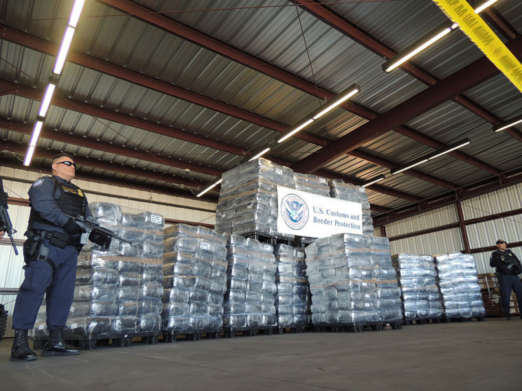 CBP Unveils Largest-ever Pot Seizure At An AZ Port Of Entry | Local ...