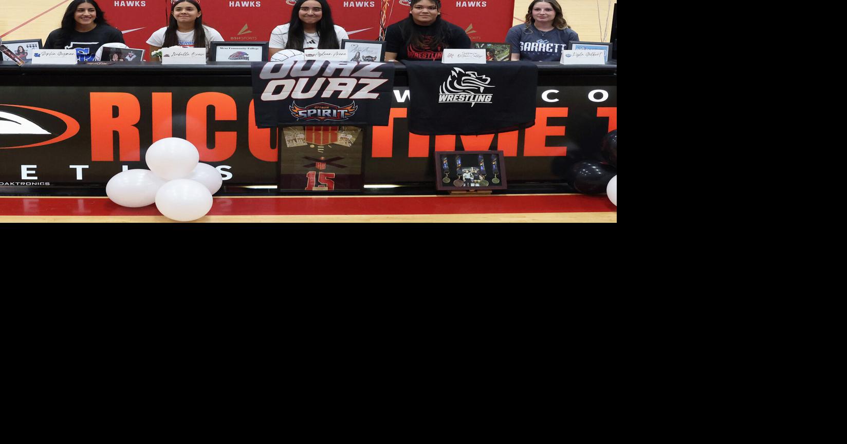 RRHS honors five college-bound athletes