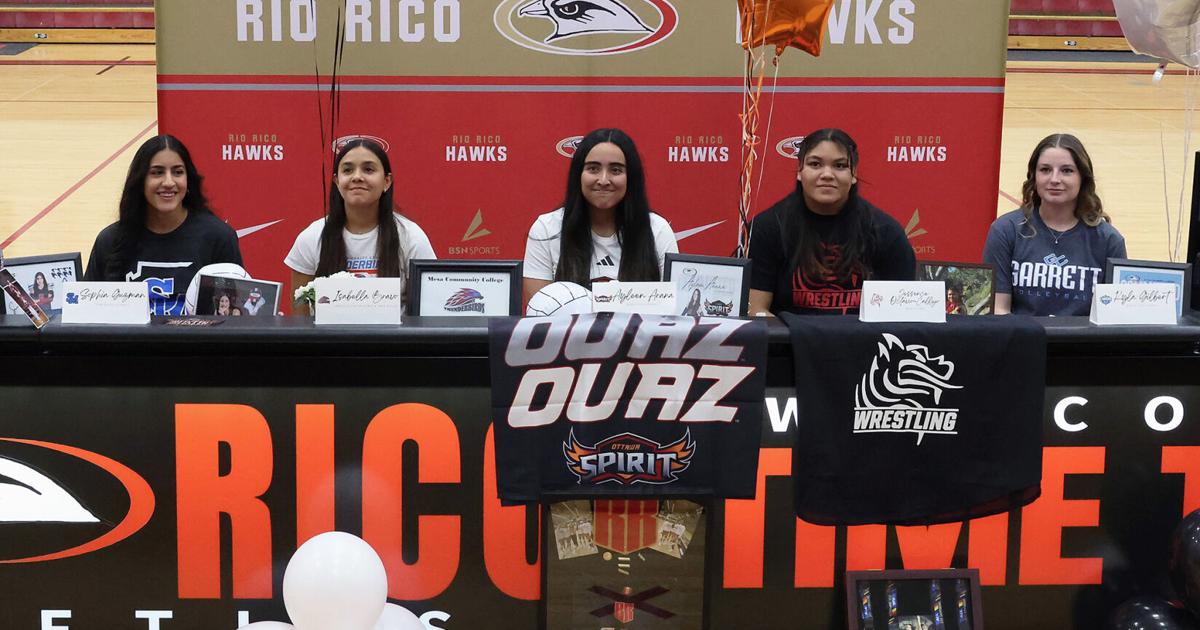 RRHS honors five college-bound athletes