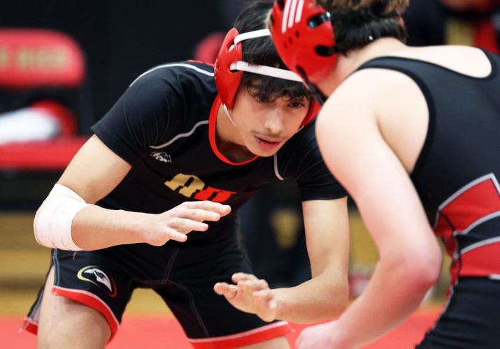 Wrestler Ramon Torres State title is 'dream come true' for RRHS wrestler | Local News ...